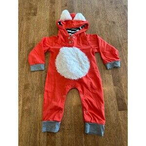 Baby Fox Costume Romper 3-6 Months Halloween Woodland Animal
